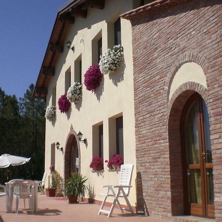 Agriturismo Santa Barbara 산미니아토 외부 사진