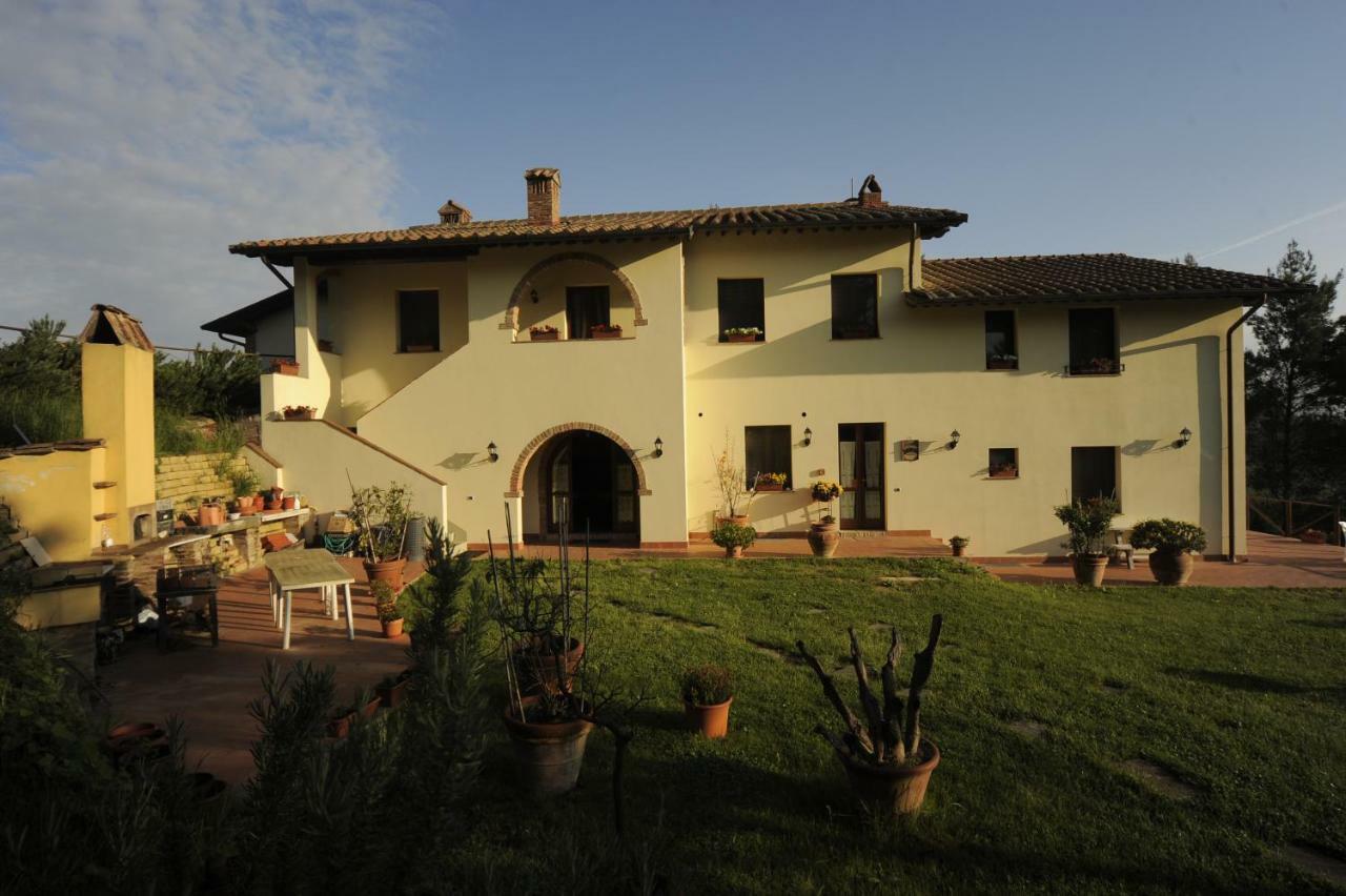 Agriturismo Santa Barbara 산미니아토 외부 사진