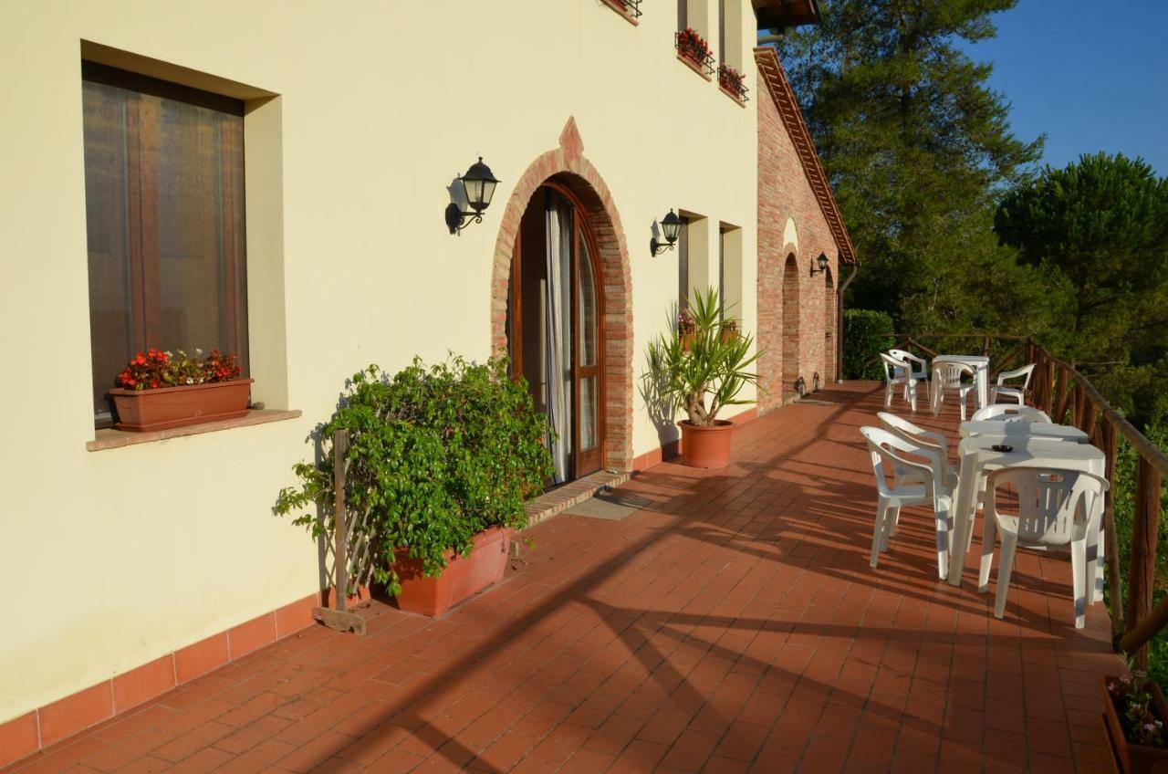 Agriturismo Santa Barbara 산미니아토 외부 사진
