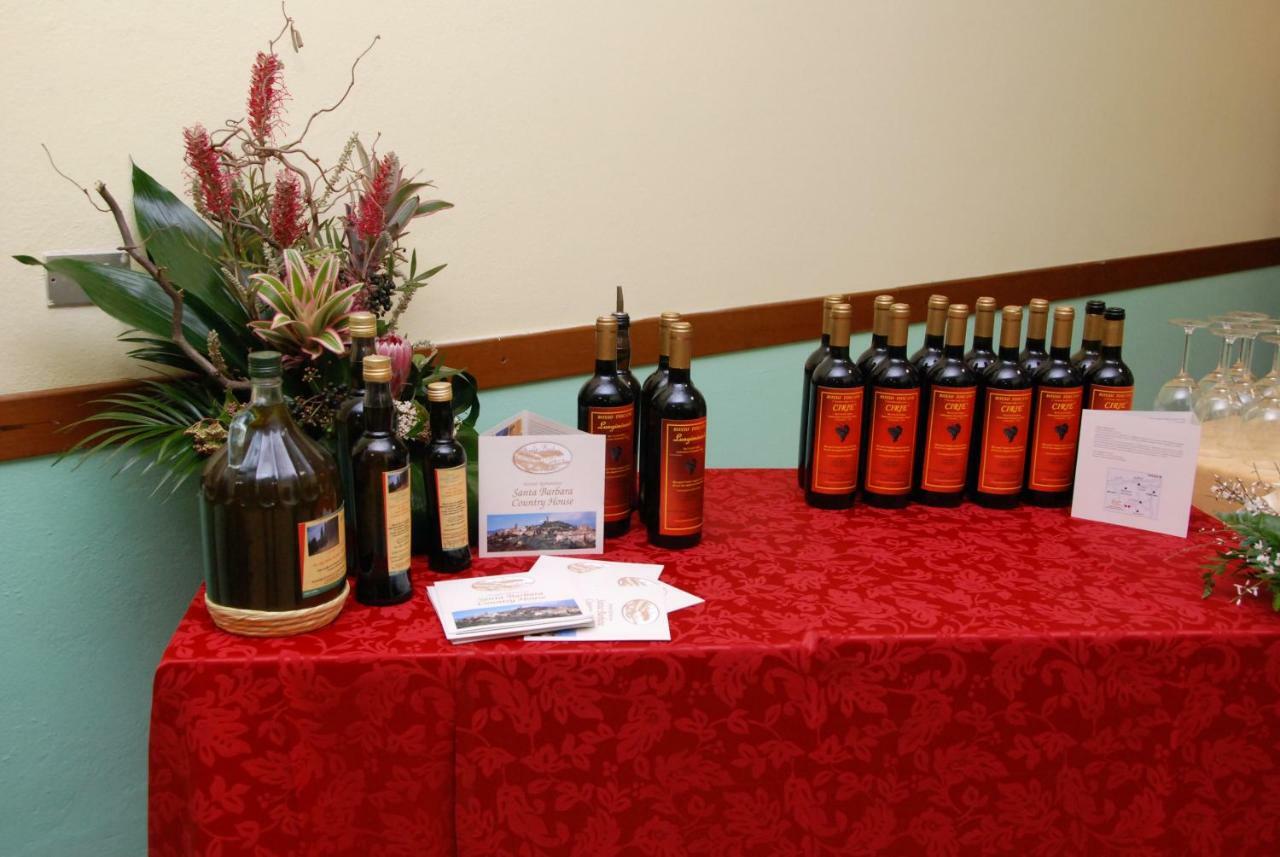 Agriturismo Santa Barbara 산미니아토 외부 사진