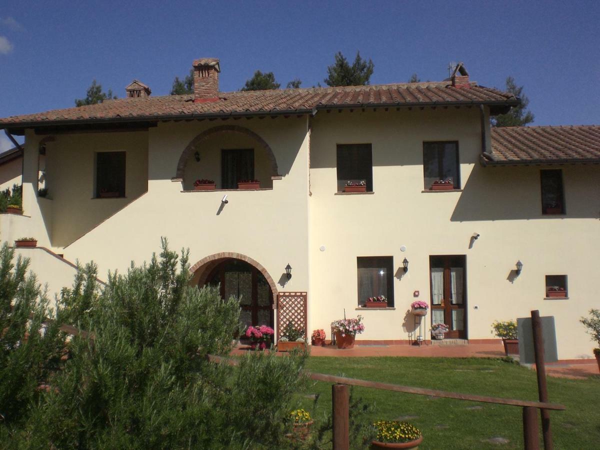 Agriturismo Santa Barbara 산미니아토 외부 사진