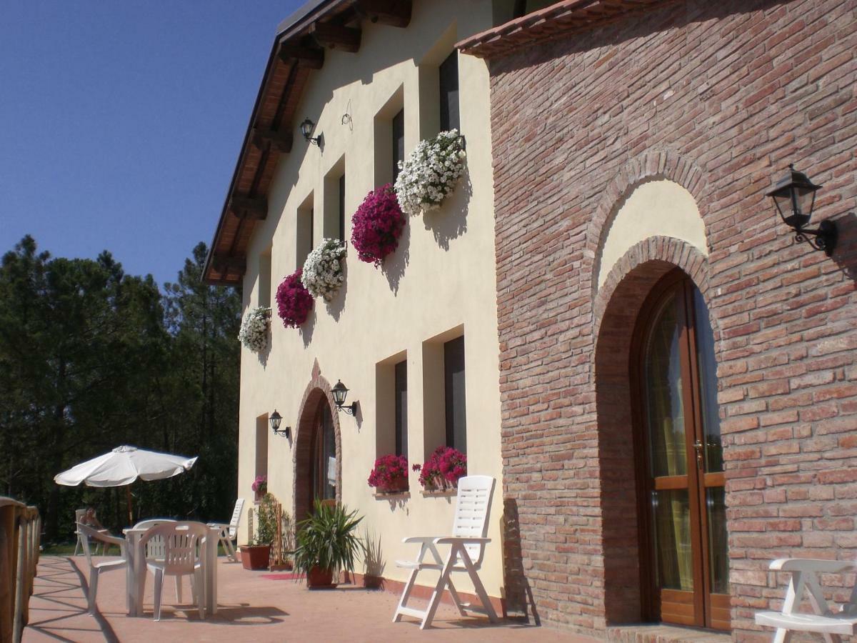 Agriturismo Santa Barbara 산미니아토 외부 사진