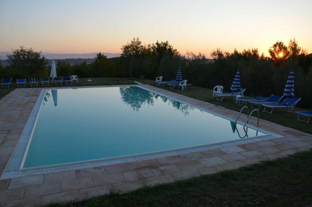 Agriturismo Santa Barbara 산미니아토 외부 사진