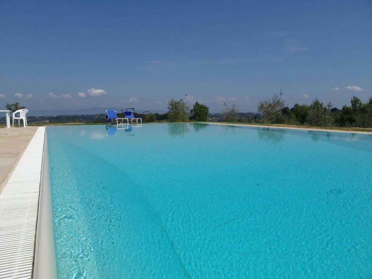 Agriturismo Santa Barbara 산미니아토 외부 사진