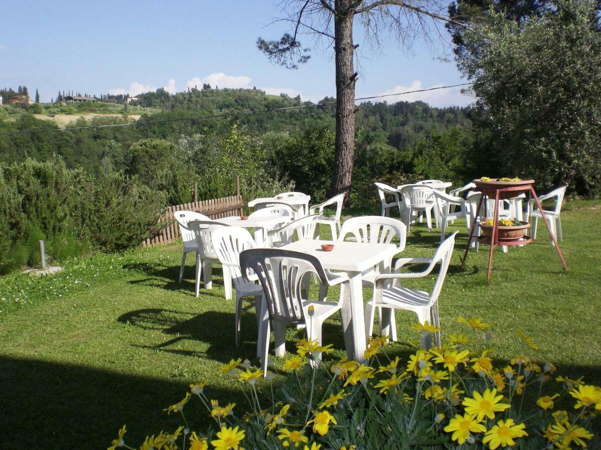 Agriturismo Santa Barbara 산미니아토 외부 사진