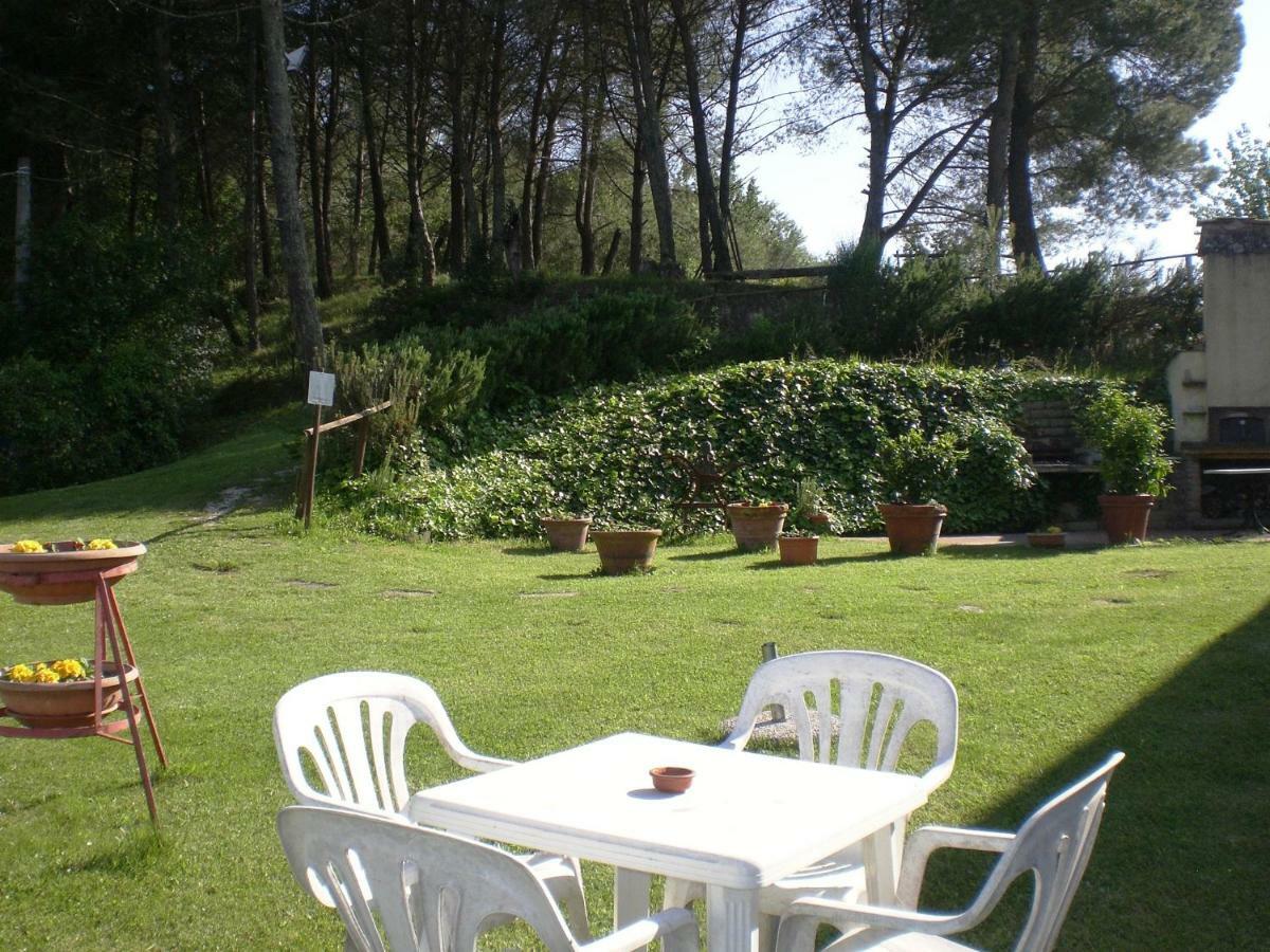Agriturismo Santa Barbara 산미니아토 외부 사진